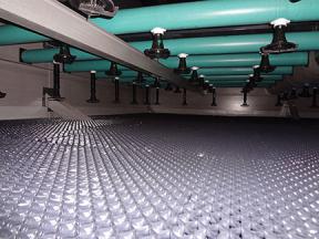 MultiFlo Distribution System in the Phoenix cooling tower.